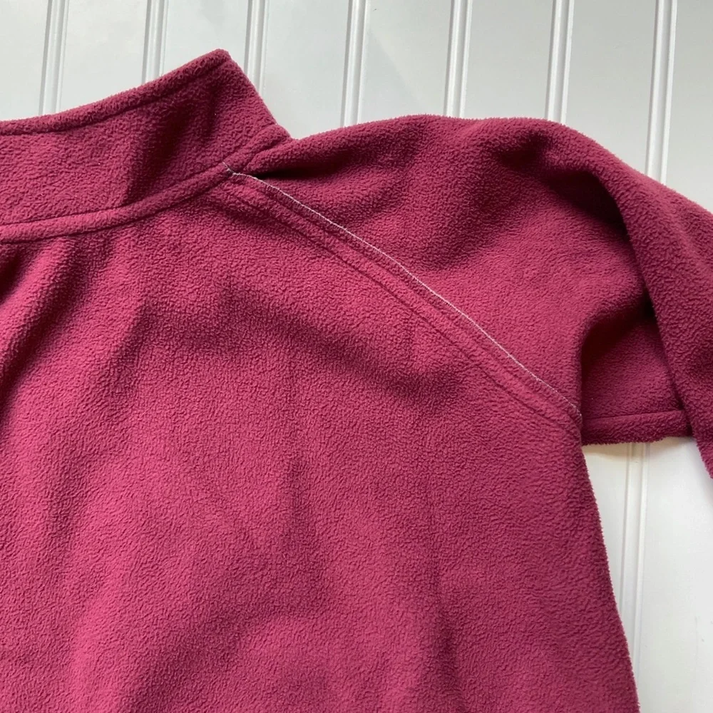•Carter’s• maroon zip fleece